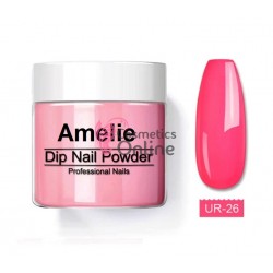 Dipping Powder Amelie Pigment Dust de  8g Cod UR26 Rose Neon